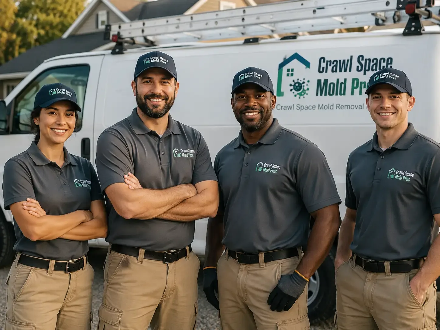 Crawl Space Mold Removal company in Algonac, MI
