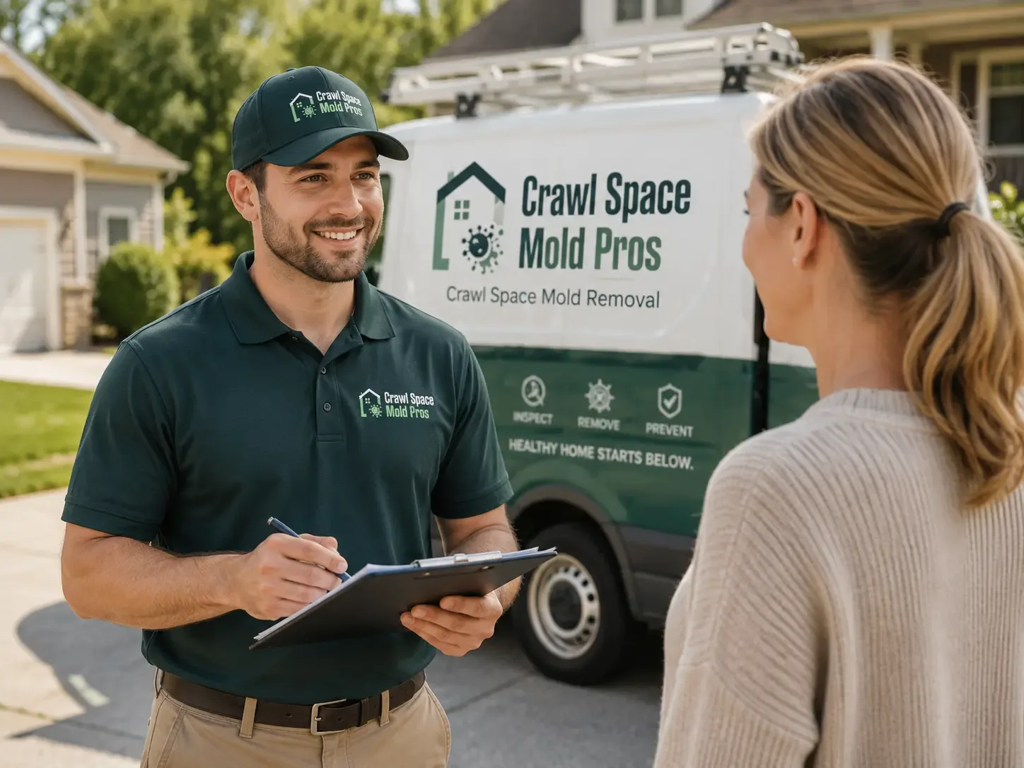 Crawl Space Mold Removal Algonac, MI FAQs